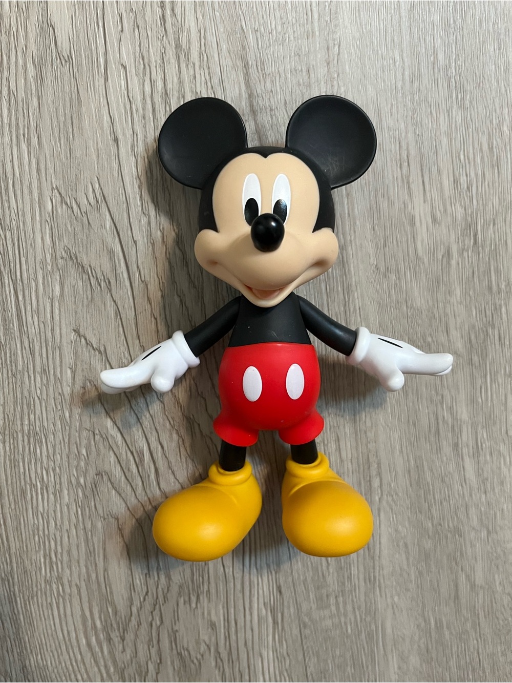 Disney Mickey Mouse Figure - Black, Red, Yellow, White